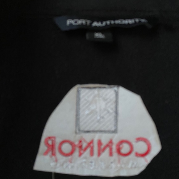 Port Authority Soft Shell BLack Jacket SZ:XL STYLE J317 JACKET - Picture 8 of 8